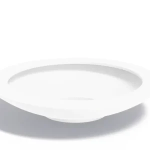 Adezz Ceder Plantenbak Polyester Rond Schaalmodel 200 x 200 x 40 cm Verkeerswit Actieprijs
