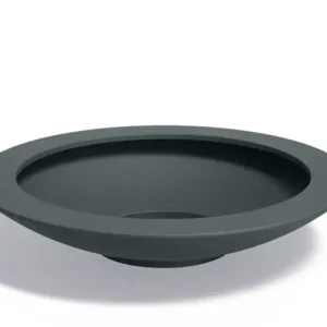 Adezz Ceder Plantenbak Polyester Rond Schaalmodel 200 x 200 x 40 cm Antracietgrijs Premium