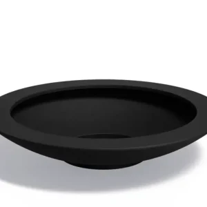Lage Kosten Adezz Ceder Plantenbak Polyester Rond Schaalmodel 200 x 200 x 40 cm Gitzwart