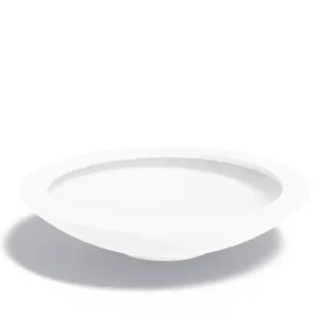 Snelle Levering Adezz Ceder Plantenbak Polyester Rond Schaalmodel 153 x 153 x 34 cm Verkeerswit