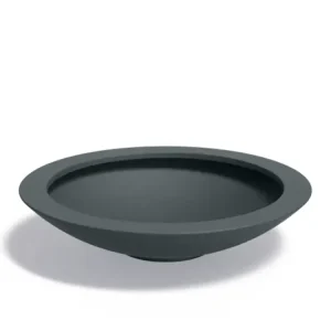 Adezz Ceder Plantenbak Polyester Rond Schaalmodel 153 x 153 x 34 cm Antracietgrijs Merkproduct