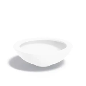 Adezz Ceder Plantenbak Polyester Rond Schaalmodel 120 x 120 x 40 cm Verkeerswit Nu Kopen