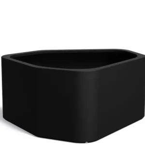 Adezz Shape Plantenbak Polyester Rond Hoeking 130 x 126 x 60 cm Gitzwart Koop Vandaag