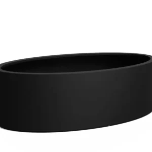 Lage Prijs Adezz Ellipse Plantenbak Polyester Ovaal 200 x 120 x 60 cm Gitzwart