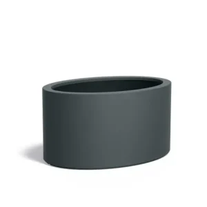 Must-Have Adezz Ellipse Plantenbak Polyester Ovaal 115 x 80 x 60 cm Antracietgrijs