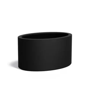 Must-Have Adezz Ellipse Plantenbak Polyester Ovaal 115 x 80 x 60 cm Gitzwart