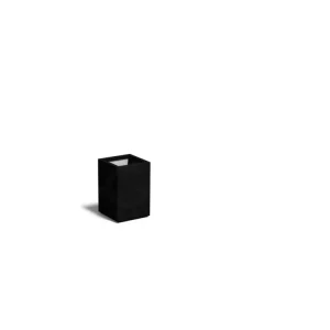 Snelle Levering Adezz Carrez Plantenbak Polyester Vierkant 40 x 40 x 60 cm Gitzwart