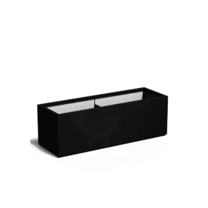Voordeelprijs Adezz Carrez Plantenbak Polyester Rechthoek 150 x 50 x 50 cm Gitzwart