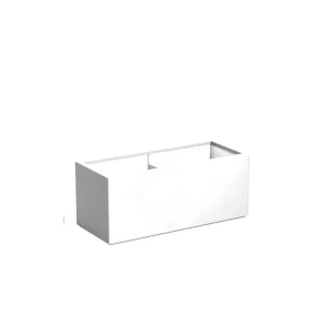 Bestseller Adezz Carrez Plantenbak Polyester Rechthoek 120 x 50 x 50 cm Verkeerswit