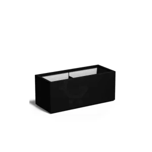 Favoriet Adezz Carrez Plantenbak Polyester Rechthoek 120 x 50 x 50 cm Gitzwart