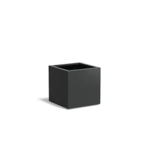 Adezz Carrez Aluminium Plantenbak Vierkant 60 x 60 x 60 cm Zwartgrijs Bestel Nu