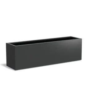 Adezz Carrez Aluminium Plantenbak Rechthoek 200 x 50 x 60 cm Zwartgrijs Koop Online