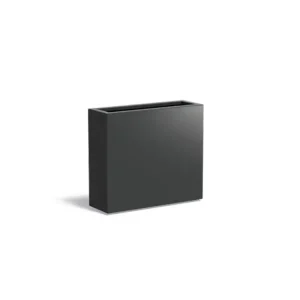 Adezz Carrez Aluminium Plantenbak Rechthoek 90 x 30 x 80 cm Zwartgrijs Koop Online