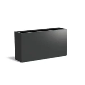 Bestel Nu Adezz Carrez Aluminium Plantenbak Rechthoek 150 x 40 x 80 cm Zwartgrijs