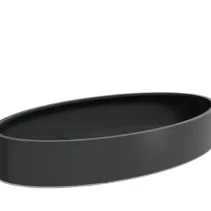 Adezz Ellipse Aluminium Plantenbak Ovaal 280 x 160 x 40 cm Zwartgrijs Nu Kopen