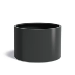 Exclusieve Aanbieding Adezz Circum Aluminium Plantenbak Rond 120 x 120 x 80 cm Zwartgrijs