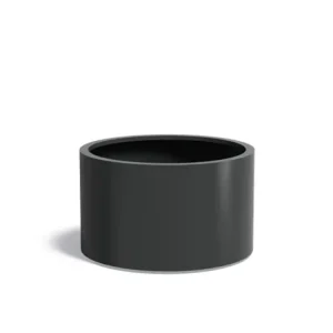 Adezz Circum Aluminium Plantenbak Rond 100 x 100 x 60 cm Zwartgrijs Koopje