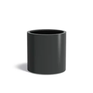 Adezz Circum Aluminium Plantenbak Rond 80 x 80 x 80 cm Zwartgrijs Nieuw