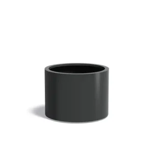 Speciale Aanbieding Adezz Circum Aluminium Plantenbak Rond 80 x 80 x 60 cm Zwartgrijs