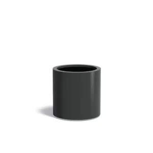 Op = Op Adezz Circum Aluminium Plantenbak Rond 60 x 60 x 60 cm Zwartgrijs