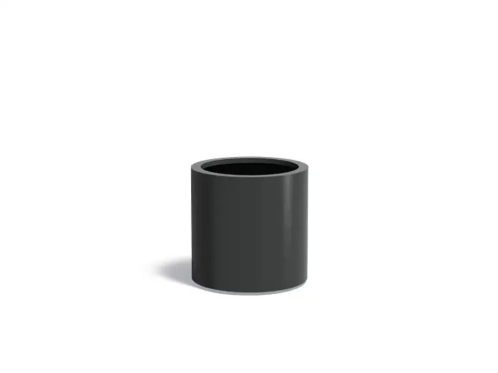 Op = Op Adezz Circum Aluminium Plantenbak Rond 60 x 60 x 60 cm Zwartgrijs