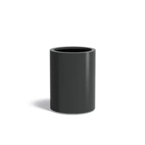 Adezz Circum Aluminium Plantenbak Rond 60 x 60 x 80 cm Zwartgrijs Voordeelprijs