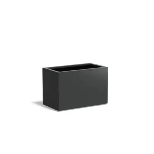Favoriet Adezz Carrez Aluminium Plantenbak Rechthoek 90 x 50 x 60 cm Zwartgrijs