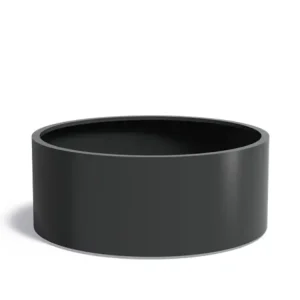 Nieuw Adezz Circum Aluminium Plantenbak Rond 150 x 150 x 60 cm Zwartgrijs