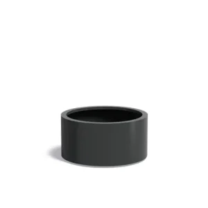 Adezz Circum Aluminium Plantenbak Rond 80 x 80 x 40 cm Zwartgrijs Superprijs