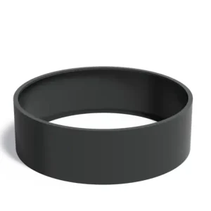 Must-Have Adezz Circum Aluminium Plantenbak Rond Zonder Bodem 200 x 200 x 60 cm Zwartgrijs
