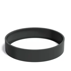 Nieuw Adezz Circum Aluminium Plantenbak Rond Zonder Bodem 200 x 200 x 40 cm Zwartgrijs