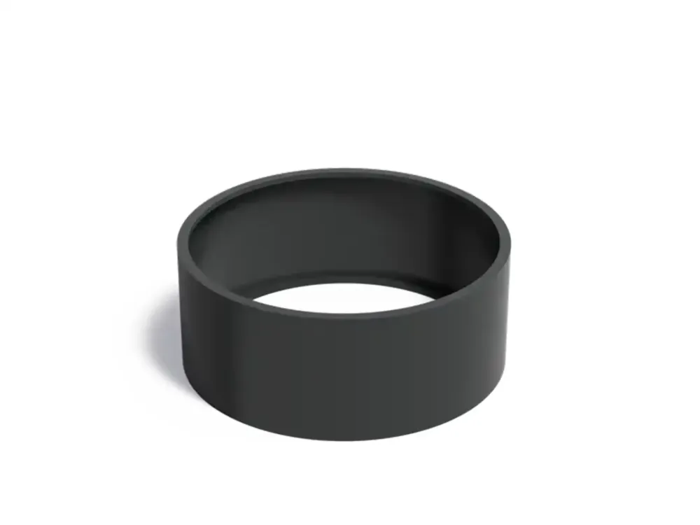 Adezz Circum Aluminium Plantenbak Rond Zonder Bodem 150 x 150 x 60 cm Zwartgrijs Bestseller