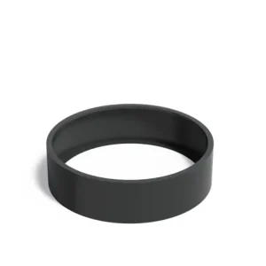 Premium Adezz Circum Aluminium Plantenbak Rond Zonder Bodem 150 x 150 x 40 cm Zwartgrijs