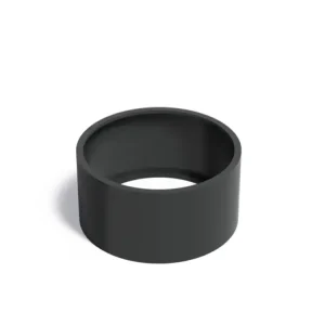 Op = Op Adezz Circum Aluminium Plantenbak Rond Zonder Bodem 120 x 120 x 60 cm Zwartgrijs
