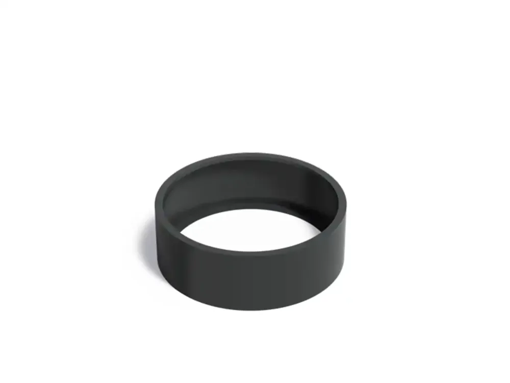 Adezz Circum Aluminium Plantenbak Rond Zonder Bodem 120 x 120 x 40 cm Zwartgrijs Actieprijs