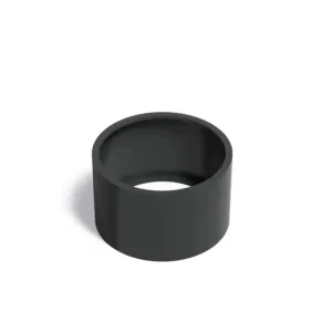 Lage Prijs Adezz Circum Aluminium Plantenbak Rond Zonder Bodem 100 x 100 x 60 cm Zwartgrijs
