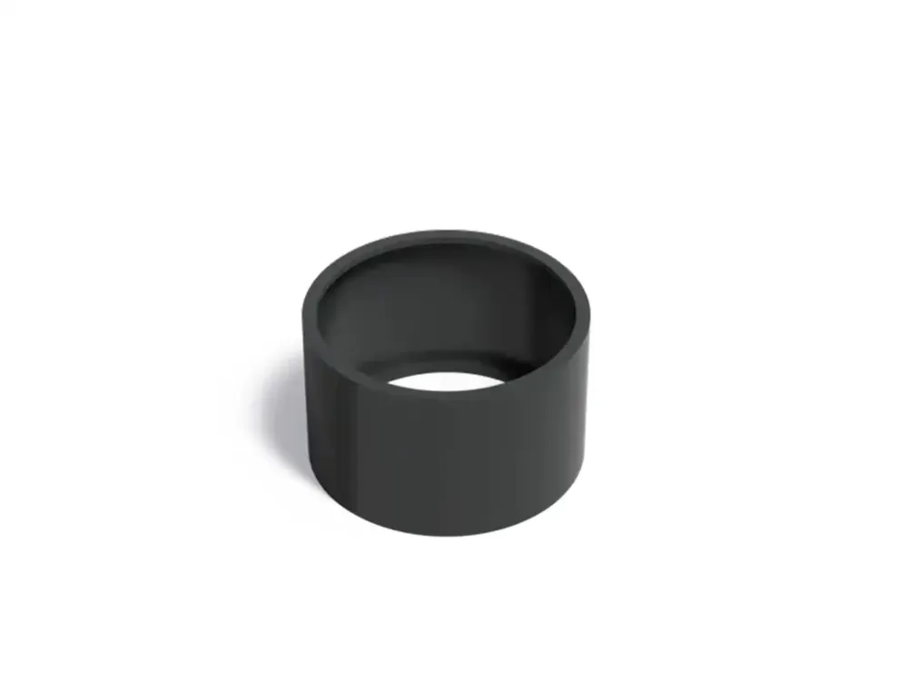 Lage Prijs Adezz Circum Aluminium Plantenbak Rond Zonder Bodem 100 x 100 x 60 cm Zwartgrijs
