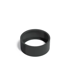 Adezz Circum Aluminium Plantenbak Rond Zonder Bodem 100 x 100 x 40 cm Zwartgrijs Superprijs