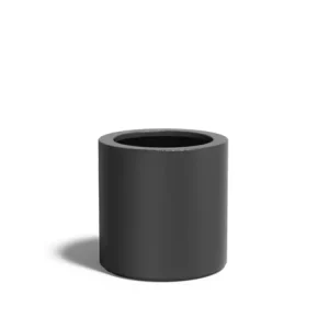 Adezz Circum Plantenbak Polyester Rond Recht 60 x 60 x 60 cm Zwartgrijs Nu Kopen