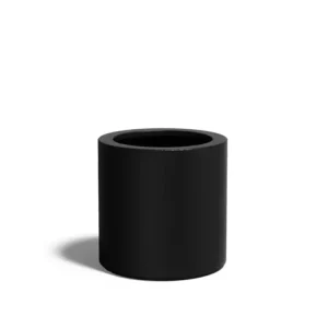 Adezz Circum Plantenbak Polyester Rond Recht 60 x 60 x 60 cm Gitzwart Gratis Retour