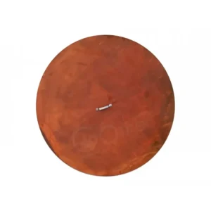 Seizoensaanbieding Gofire Deksel Cortenstaal voor Vuurschaal 100 cm (Ø 101 cm)