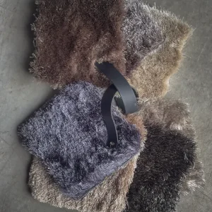 Beperkt Aanbod Hoogpolig luxury vloerkleed
