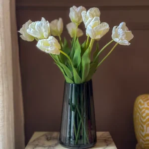 Witten tulp bloem Dagaanbieding