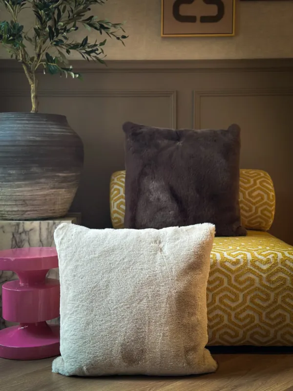 Xl fluffy kussen Aanbieding