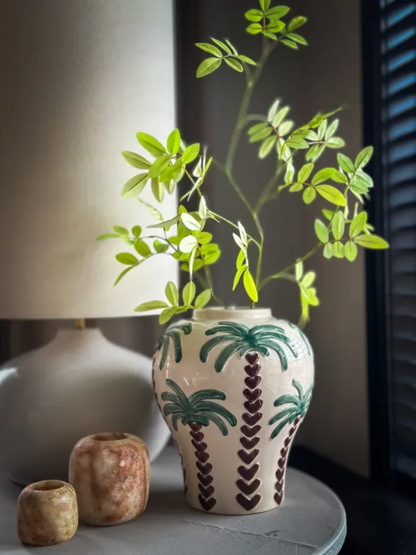 Premium Loena palm vaas