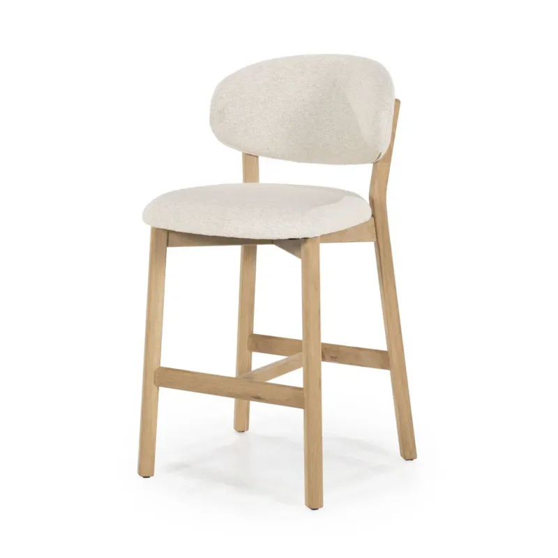 Eleonora Barstoel Mikky naturel - beige Moon Actieprijs