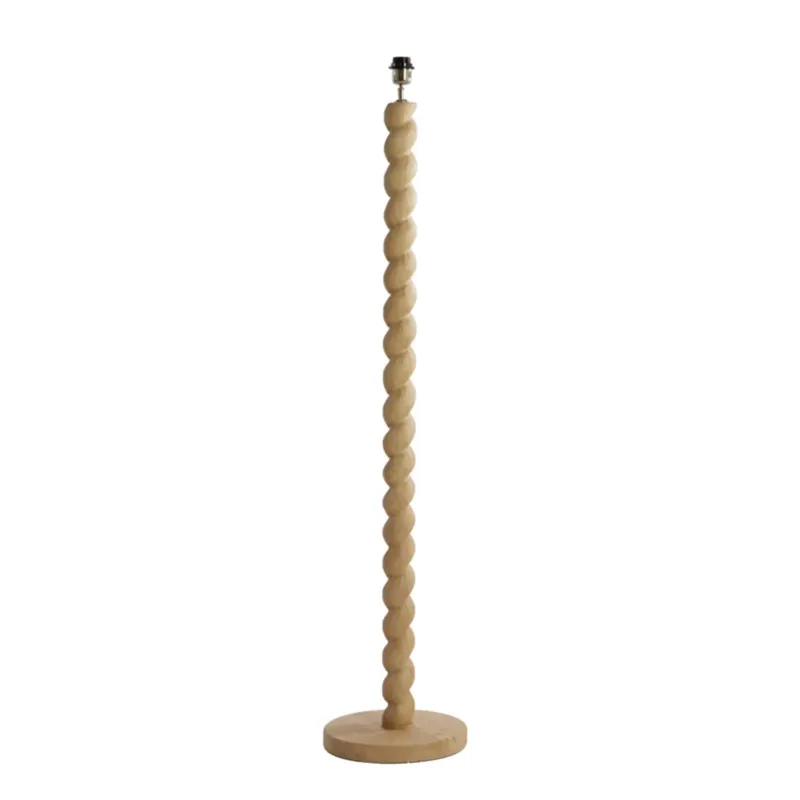 Speciale Aanbieding Light & living Vloerlamp NANNO hout mat naturel