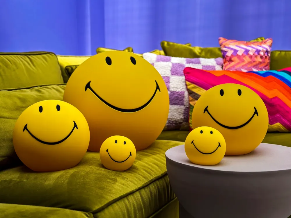Mr Maria Smiley Lamp Direct Verzonden