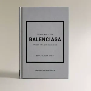 The Little Book of Balenciaga Speciale Aanbieding