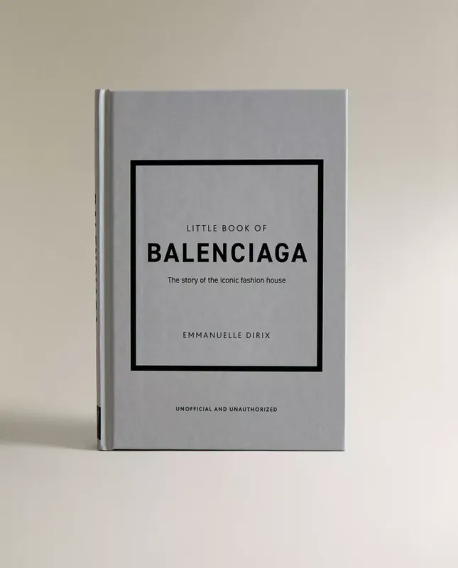The Little Book of Balenciaga Speciale Aanbieding